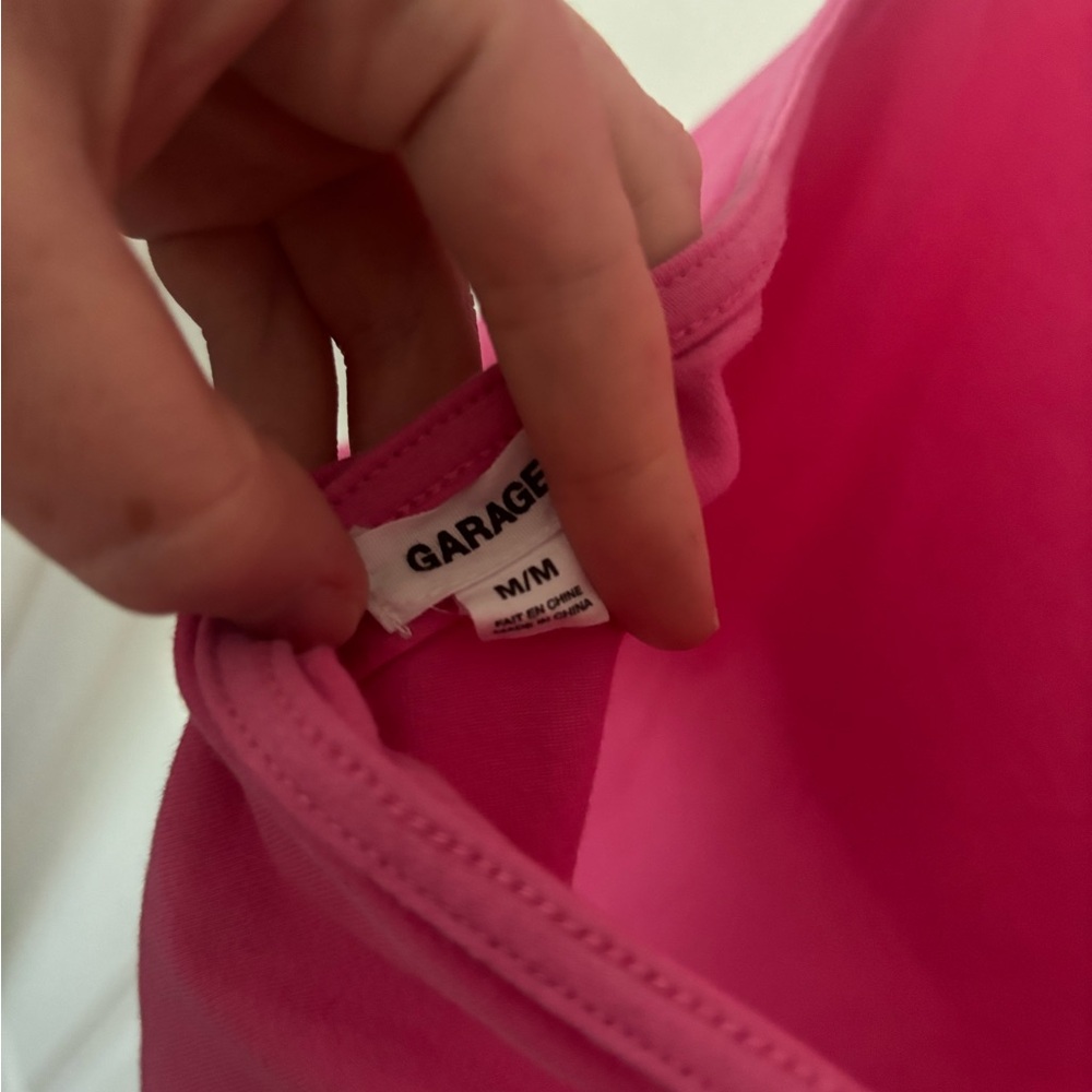 Garage Fuchsia Tank Top